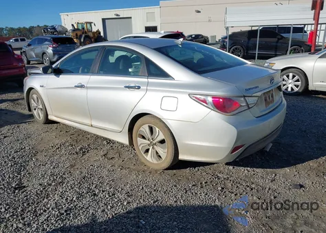 2013 Hyundai Sonata Hybrid Limited from USA, damaged, VIN KMHEC4A4XDA098391